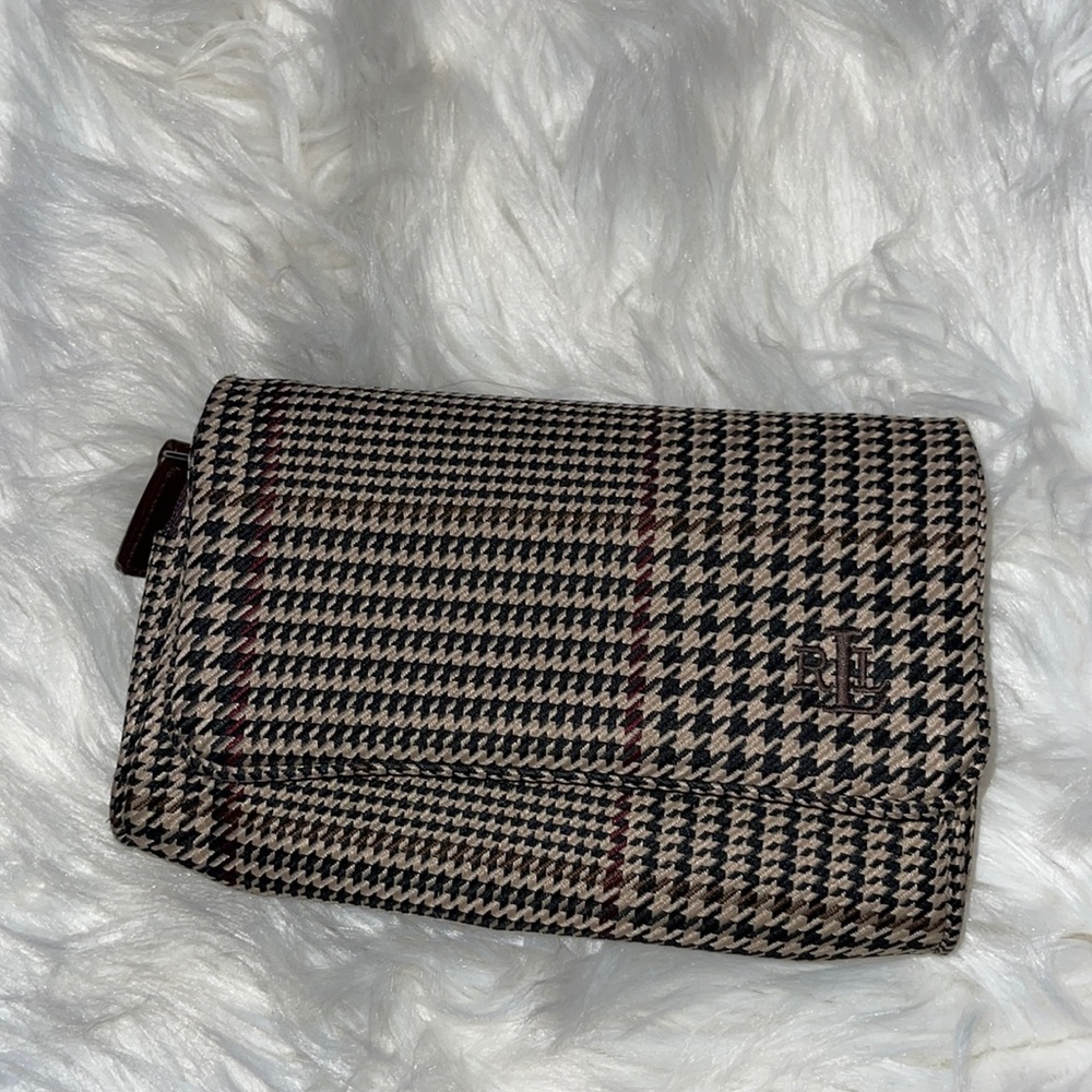 Lauren by Ralph Lauren makeup bag with Mirror